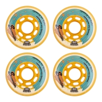 Hyper Hjul SUPERLITE 72mm/82a - Yellow (x4)