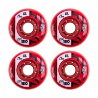 Hyper PRO150 72mm/83a - Red/Red (x4)