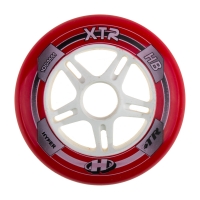 Hyper XTR 100mm/84a - Biało/Czerwone (8 szt.)