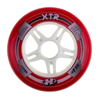 Hyper XTR 100mm/84a - White/Red (x8)