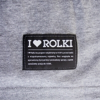 I Love Rolki - Classic Kids T-shirt - Melanż