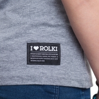I Love Rolki - Classic Women T-shirt - Melange