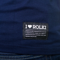 I Love Rolki - Logo T-shirt - Navy