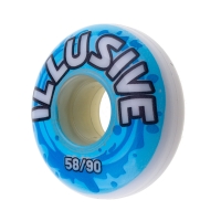 Illusive Milks 58mm/90a - Białe (4 szt.)