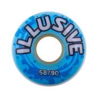 Illusive Milks 58mm/90a - Białe (4 szt.)