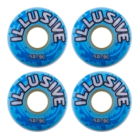 Illusive Milks 58mm/90a - White (x4 )