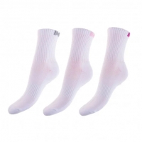 Impala Everyday Socks - White (3x pairs)