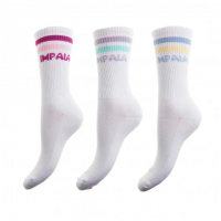 Impala Stripe Socks - Pastel (3x pairs)