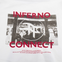 Inferno Connect Hoodie - Biała