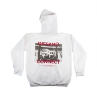 Inferno Connect Hoodie - Biała