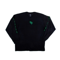 Inferno Logo LS - Black/Green