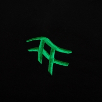 Inferno Logo LS - Black/Green