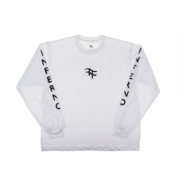 Inferno Logo LS - White/Black