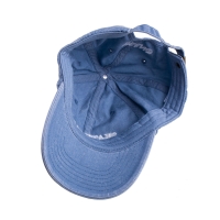 Inferno Skate Fast And Die Cap - Light Blue