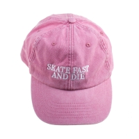 Inferno Skate Fast And Die Cap - Pink