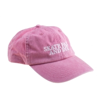 Inferno Skate Fast And Die Cap - Pink