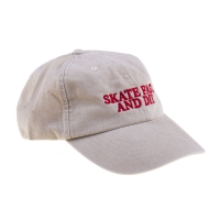 Inferno Skate Fast And Die Cap - Sand