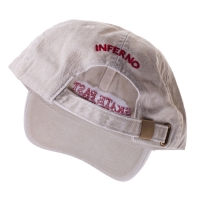 Inferno Skate Fast And Die Cap - Sand