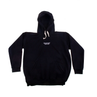 Inferno Skate Fast and Die Hoodie - Black/White