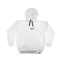 Inferno Skate Fast and Die Hoodie - White/Black