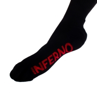 Inferno Socks - Czarne