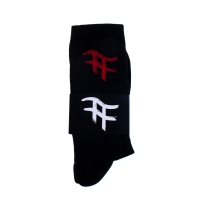 Inferno Socks - Czarne