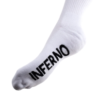 Inferno Socks - White