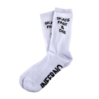 Inferno Socks - White