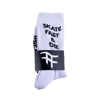 Inferno Socks - White