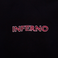 Inferno Typo TS - Black