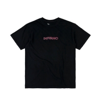 Inferno Typo TS - Black