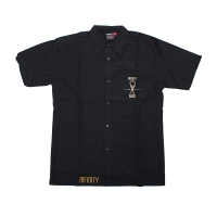 Infinity- Button Shirt - Black
