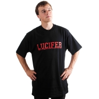 Intruz - Lucifer T-shirt - Czarny