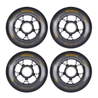 Iqon Ally 90mm/88a - Black (x4)