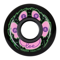 Iqon Mina Lee 58mm/90a - Black (x4)