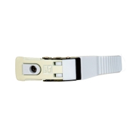 Kizer Supreme Buckle Set - Sand/White