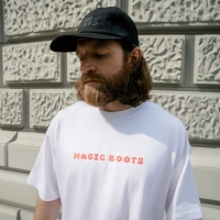 Magic Boots Skate Goods Flowers TS - White