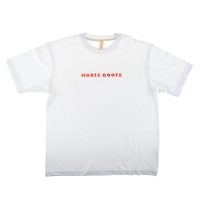 Magic Boots Skate Goods Flowers TS - White