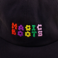 Magic Boots Skate Goods Happy Cap - Czarna