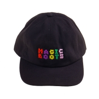 Magic Boots Skate Goods Happy Cap - Czarna