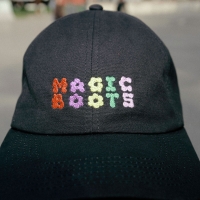 Magic Boots Skate Goods Happy Cap - Czarna