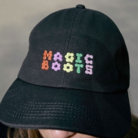 Magic Boots Skate Goods Happy Cap - Czarna