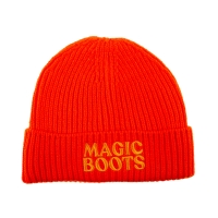 Magic Boots Skate Goods Sun Beanie - Orange