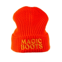 Magic Boots Skate Goods Sun Beanie - Orange