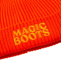 Magic Boots Skate Goods Sun Beanie - Pomarańczowa