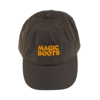 Magic Boots Skate Goods Typo Cap - Olive