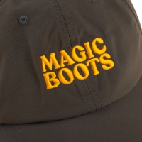 Magic Boots Skate Goods Typo Cap - Olive