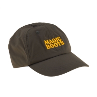 Magic Boots Skate Goods Typo Cap - Olive