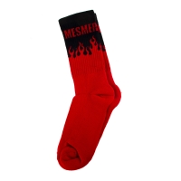 Mesmer Hots Socks - Czarno/Czerwone