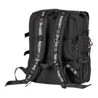 Mesmer Skate Bag - Black